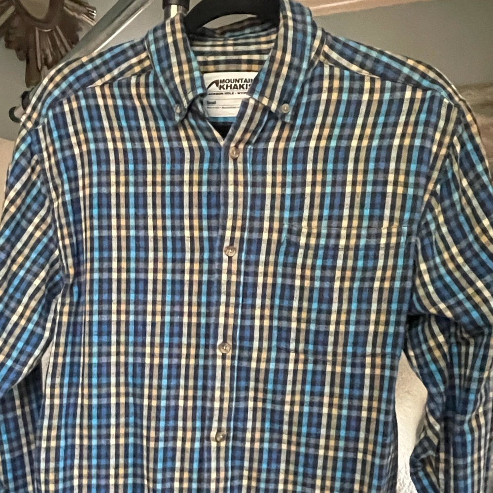 Mountain Khakis flannel shirt